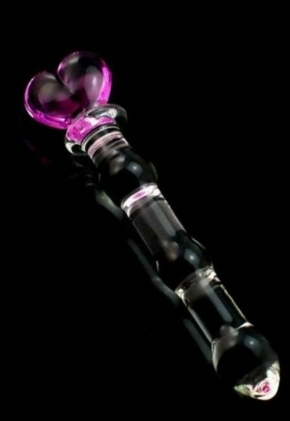 CENSAN 20 cm Boumlu Cam Dildo